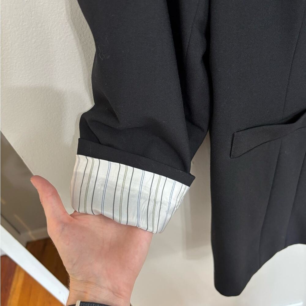 Lane Bryant Single Breasted Blazer in Black - Size 22 - Picture 7 of 7
